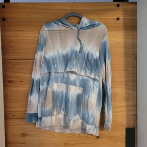 EUC Latched Mama nursing hoodie, size L